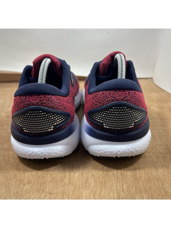 Brooks Ghost 16 Womens Size 10 2E Wide Blue  Pink Athletic Running Shoes Sneaker - Picture 4 of 9